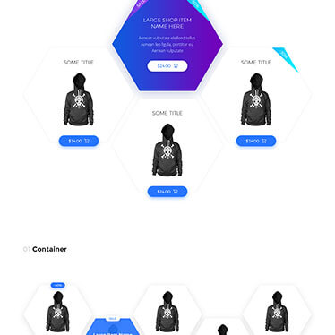 shop Components Honeycomb